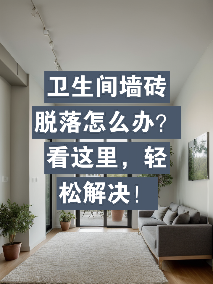 卫生间墙砖掉了几块怎么补救(卫生间墙砖脱落了有什么办法补救)